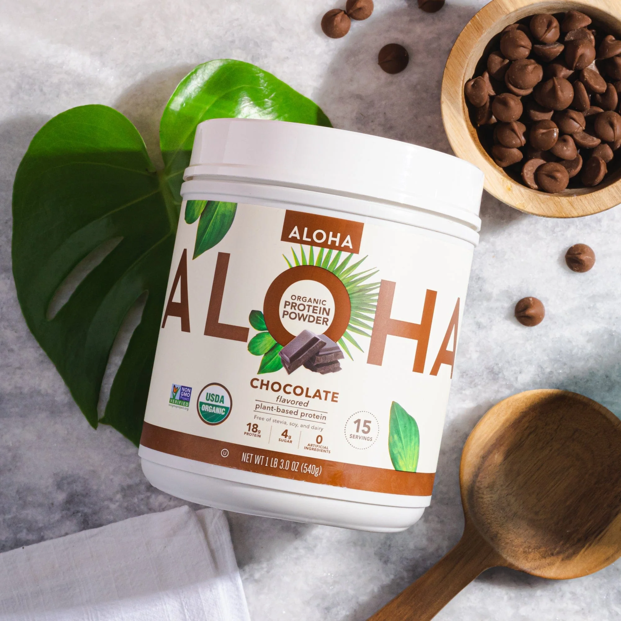 Chocolate - Protein Powder - Image 2