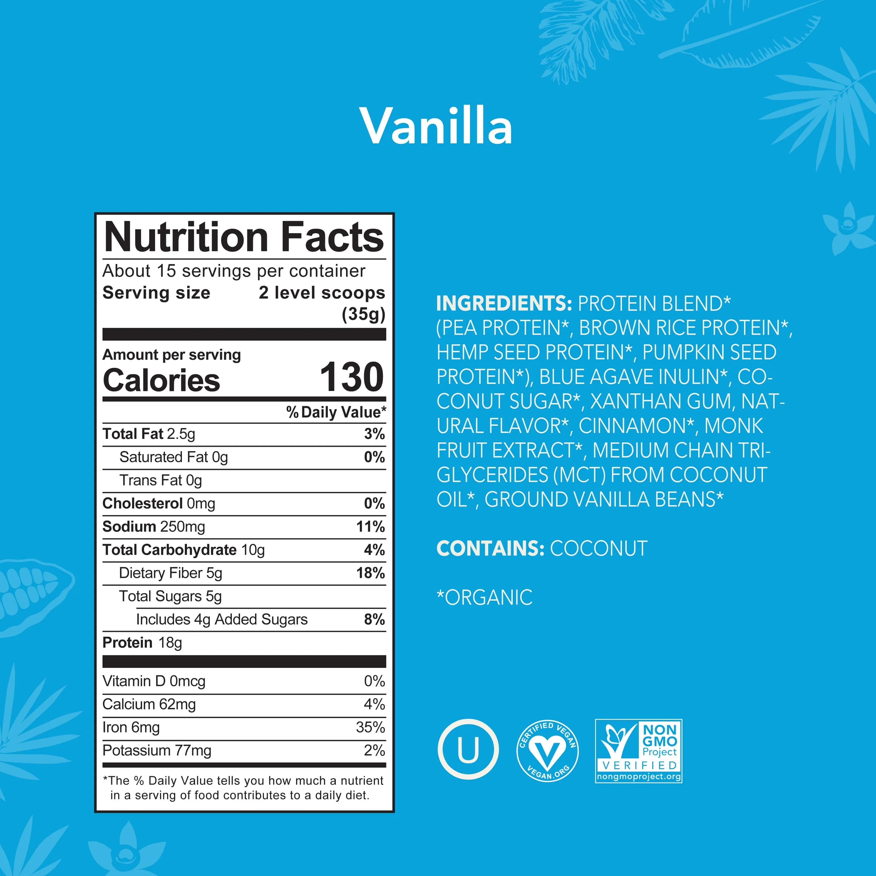 Chocolate + Vanilla Protein Powder Combo - Image 3