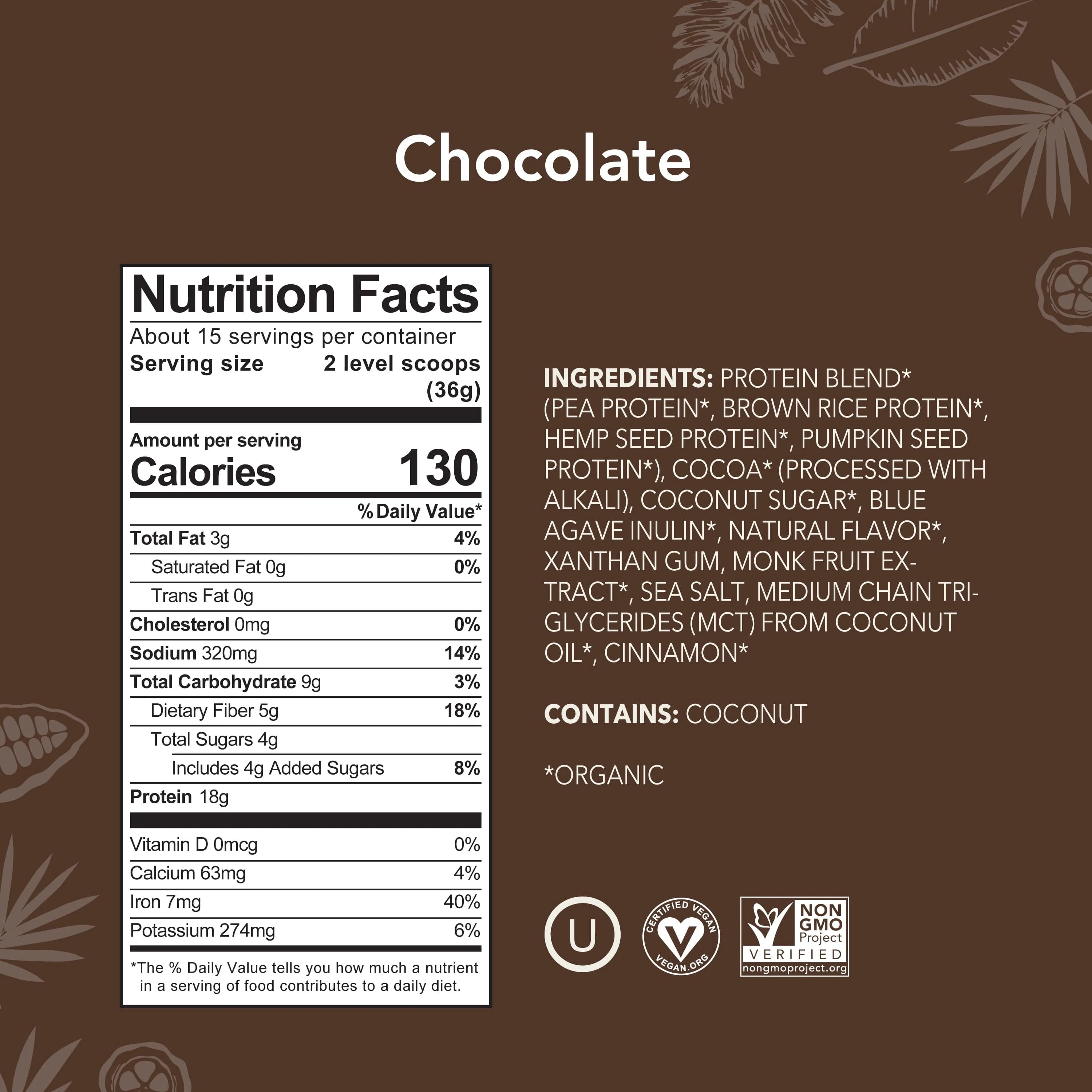 Chocolate + Vanilla Protein Powder Combo - Image 4