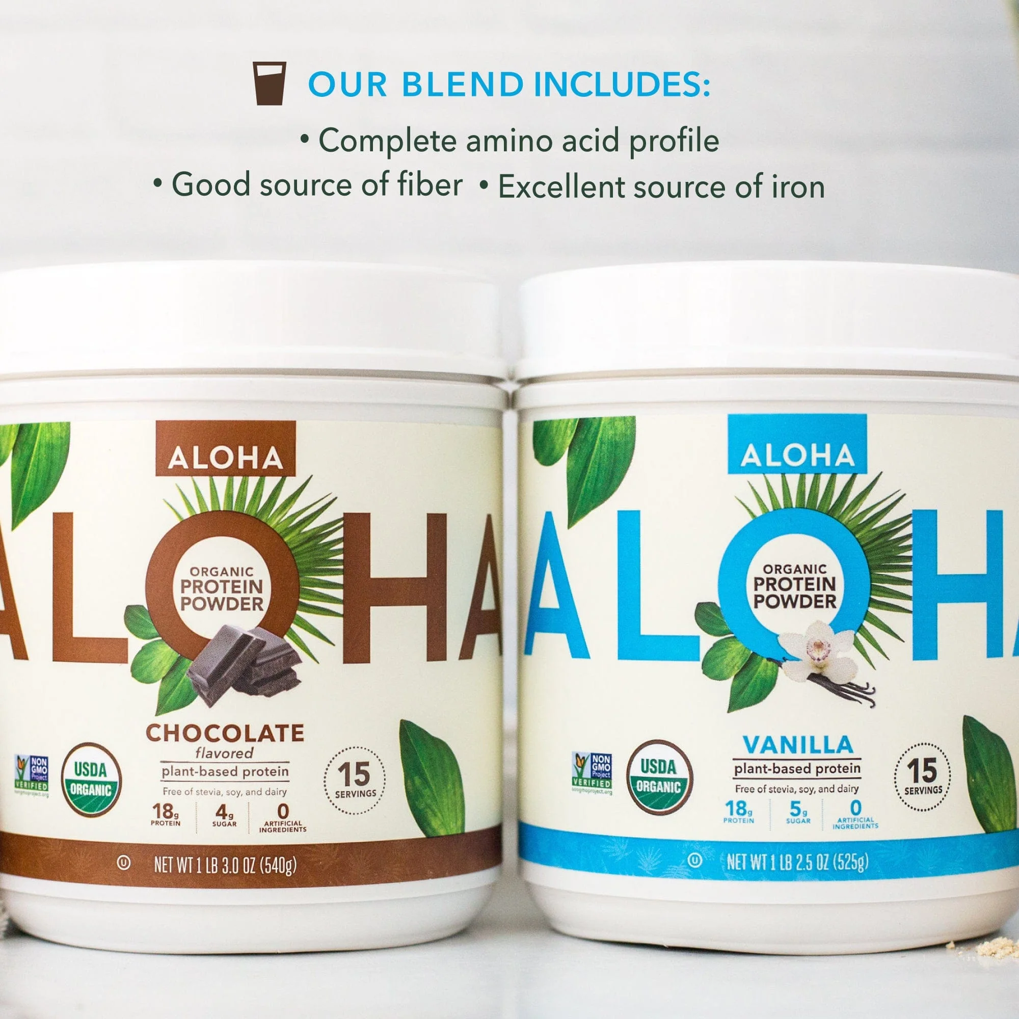 Chocolate + Vanilla Protein Powder Combo - Image 5
