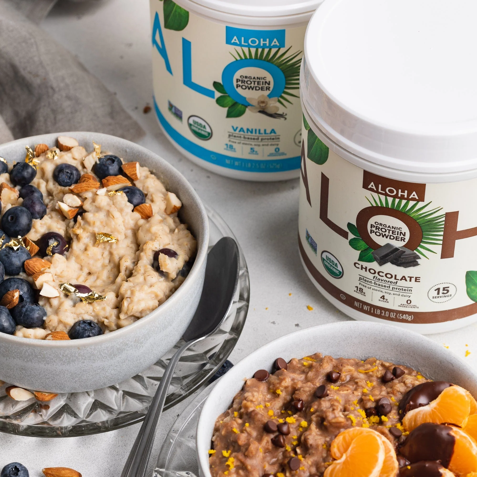Chocolate + Vanilla Protein Powder Combo - Image 7