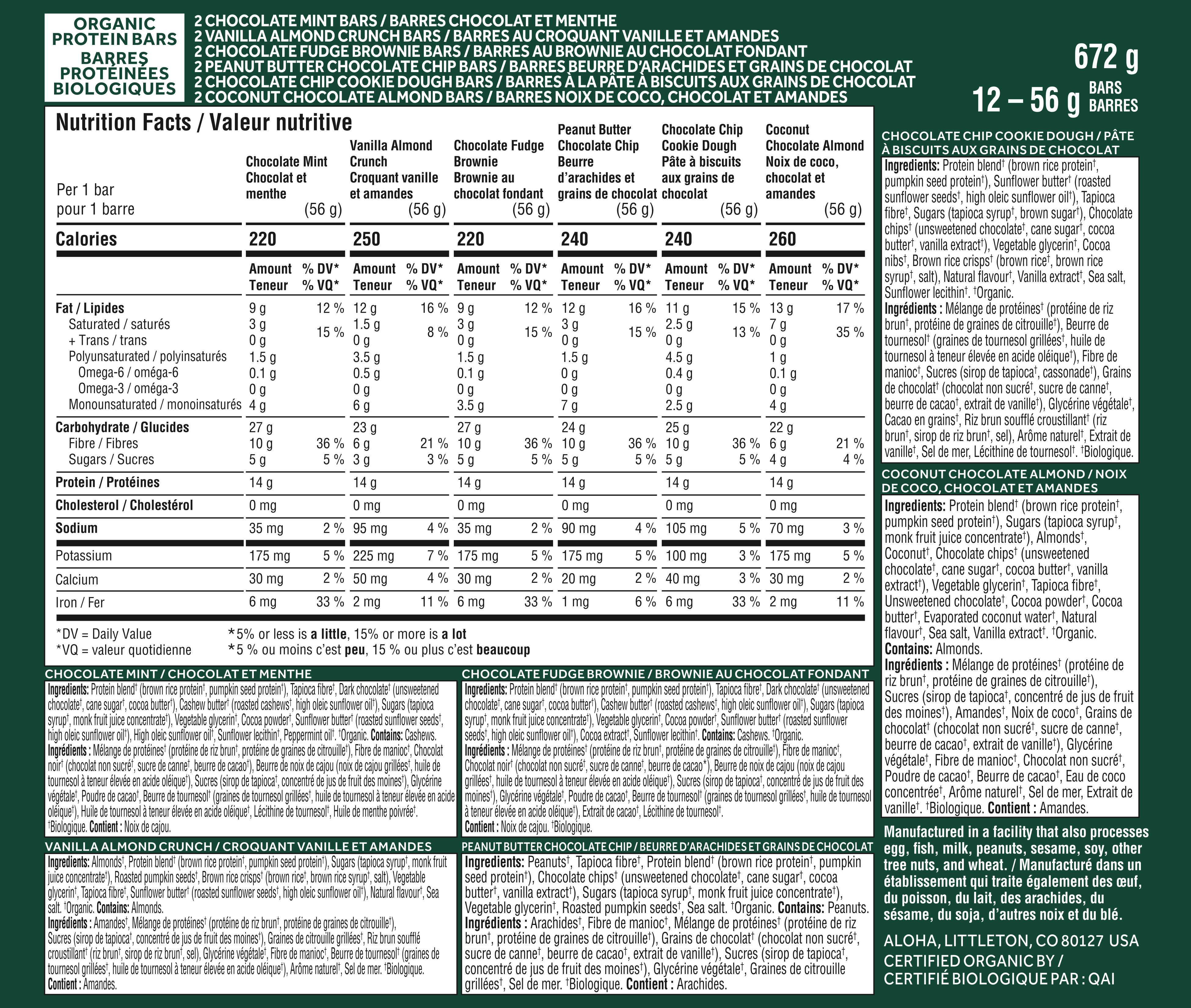 Protein Bar Sampler - Variety Pack (CAD) - Image 3