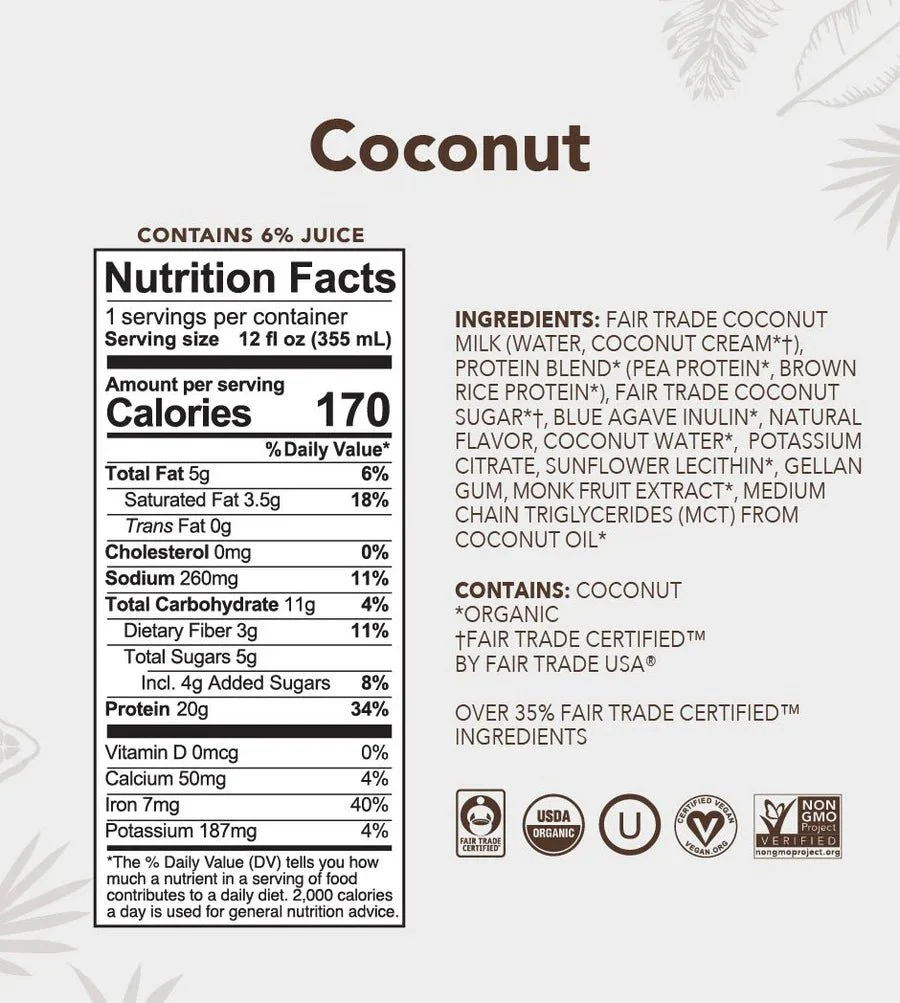 ALOHA Protein Drink Variety Pack (Pack of 12) - Image 3
