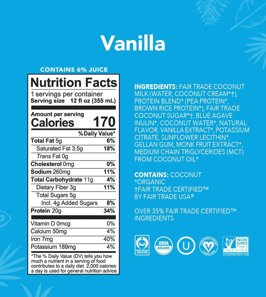 ALOHA Protein Drink Variety Pack (Pack of 12) - Image 4