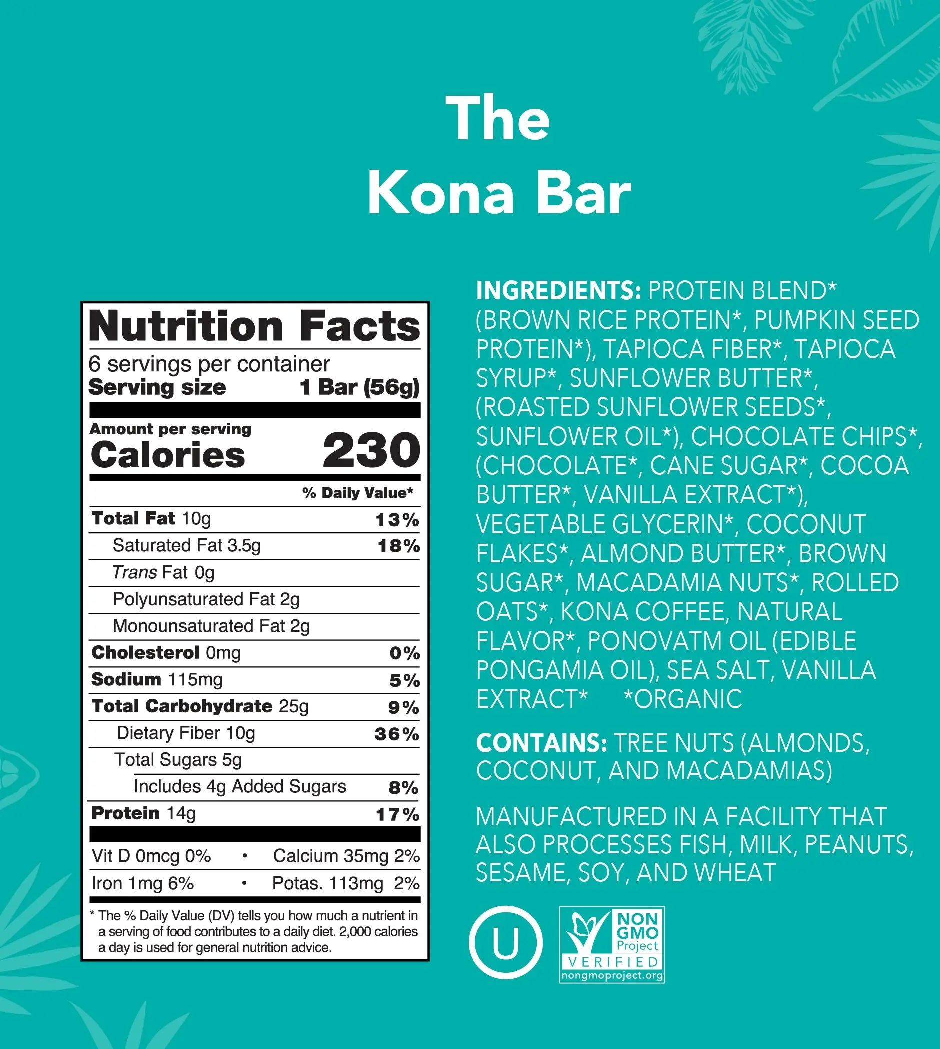 The Kona Bar - Protein Bars - Image 3