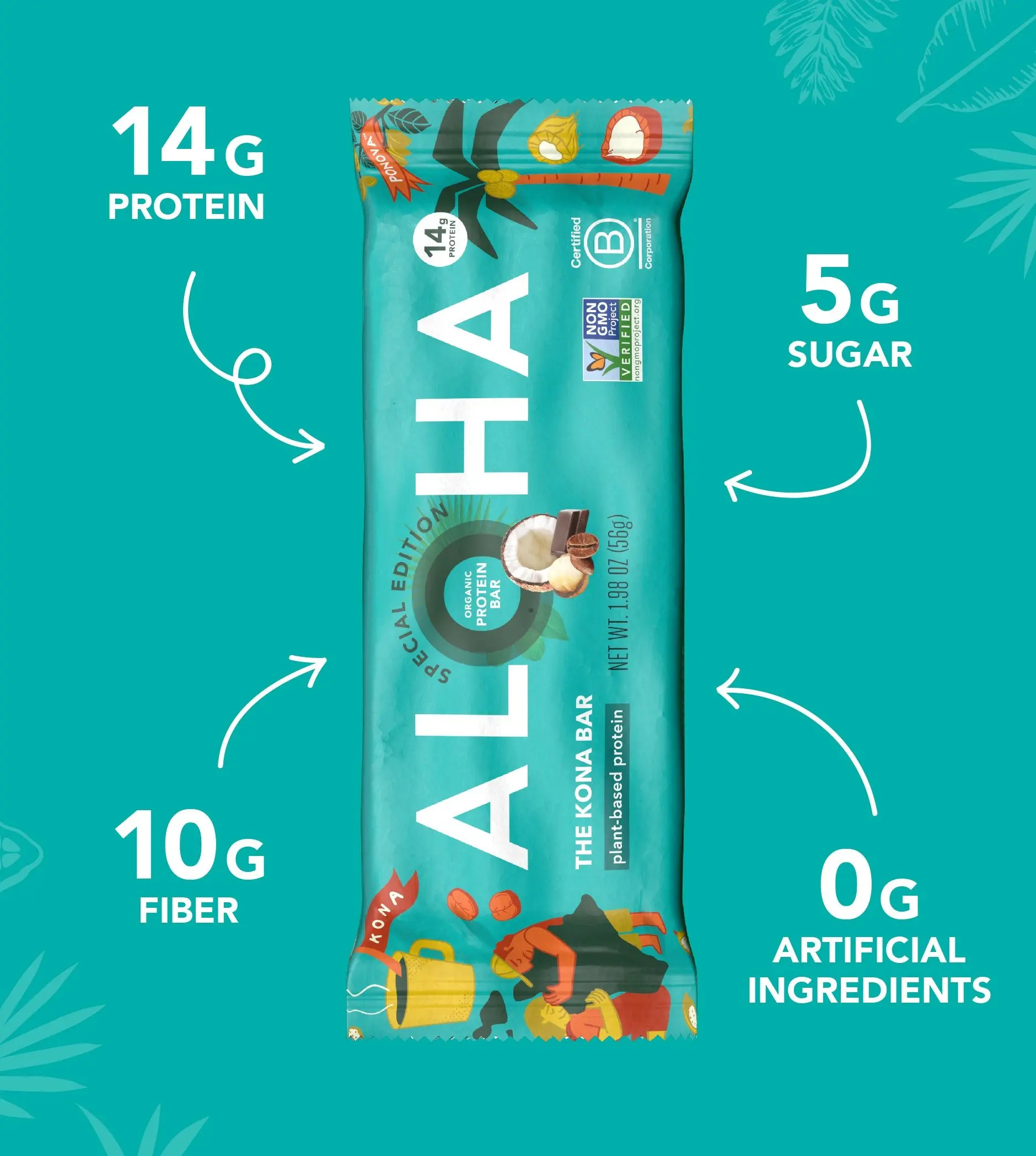 The Kona Bar - Protein Bars - Image 5