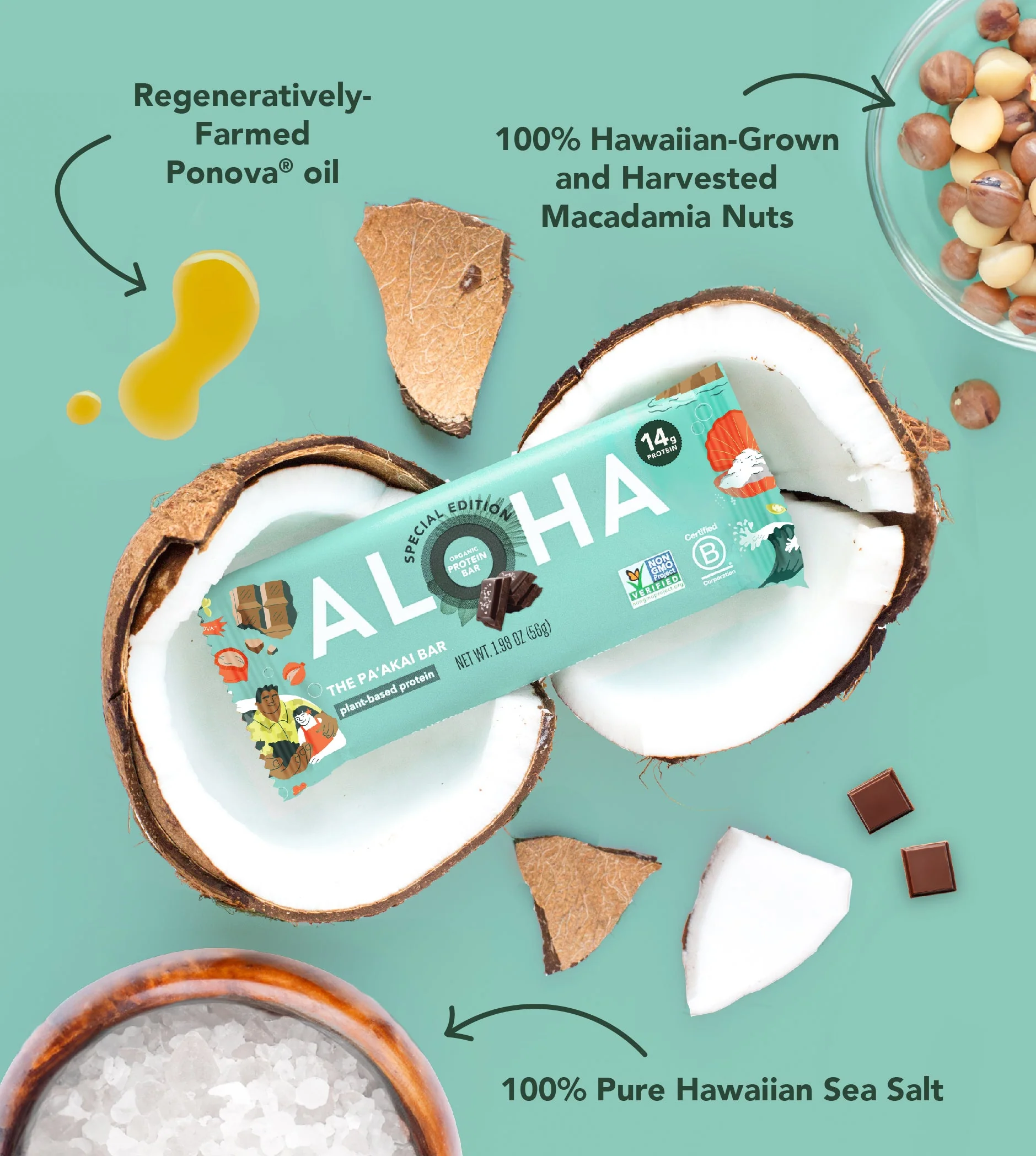 The Pa'akai Bar - Protein Bars - Image 5